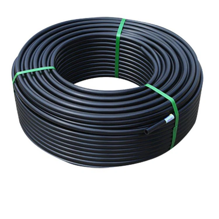 Roll Paip Air Plastik Hitam