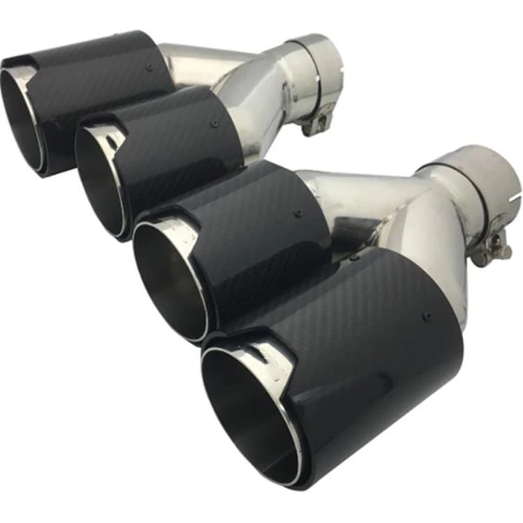 Car Dual Exhaust Pipe