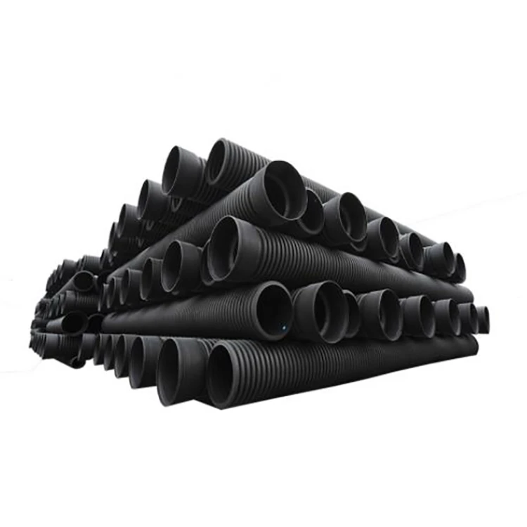 Paip Saliran Beralun HDPE 6 Inci
