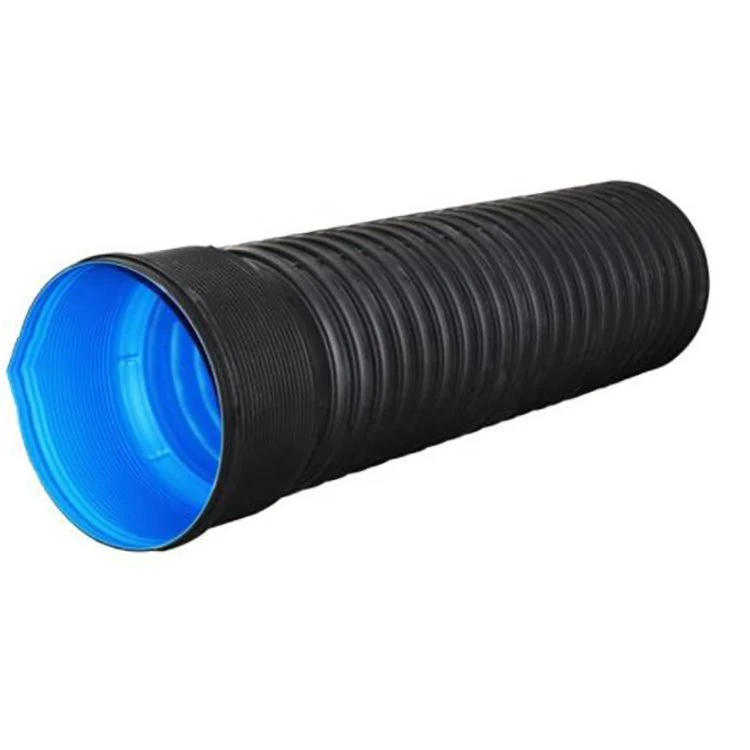 Paip Longkang Beralun HDPE 8 Inci