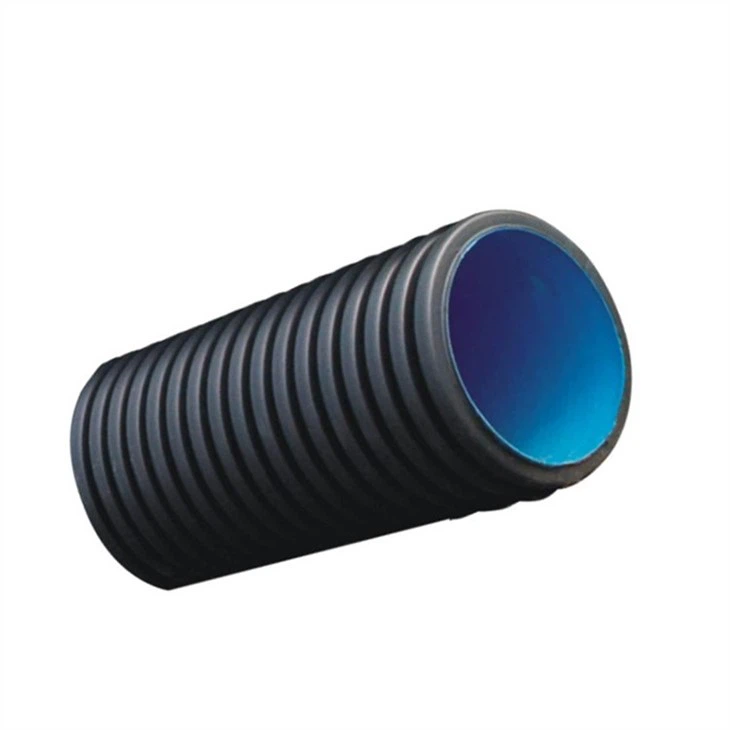 pe material corrugated pipe-1