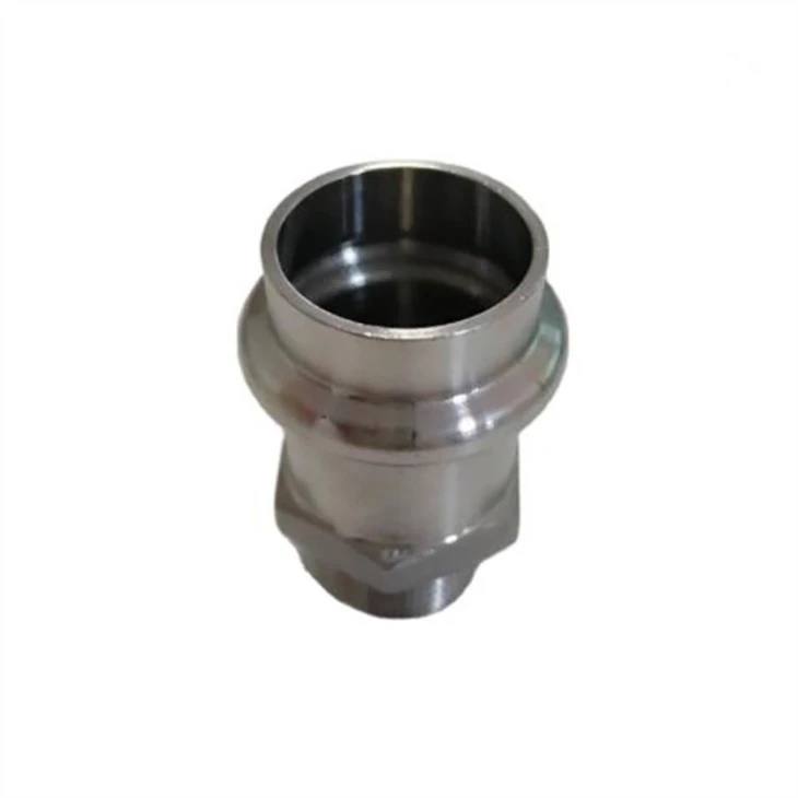 pex  fittings brass press fitting-2