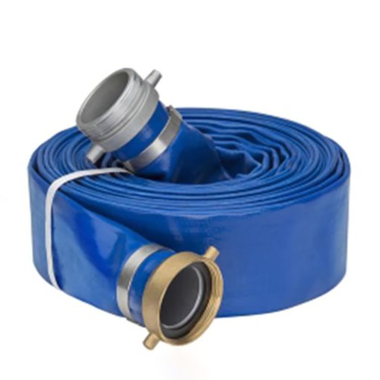 Hos Pelepasan Rata PVC 2 Inci Lay