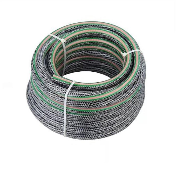 PVC reinforced plastic water hose-1