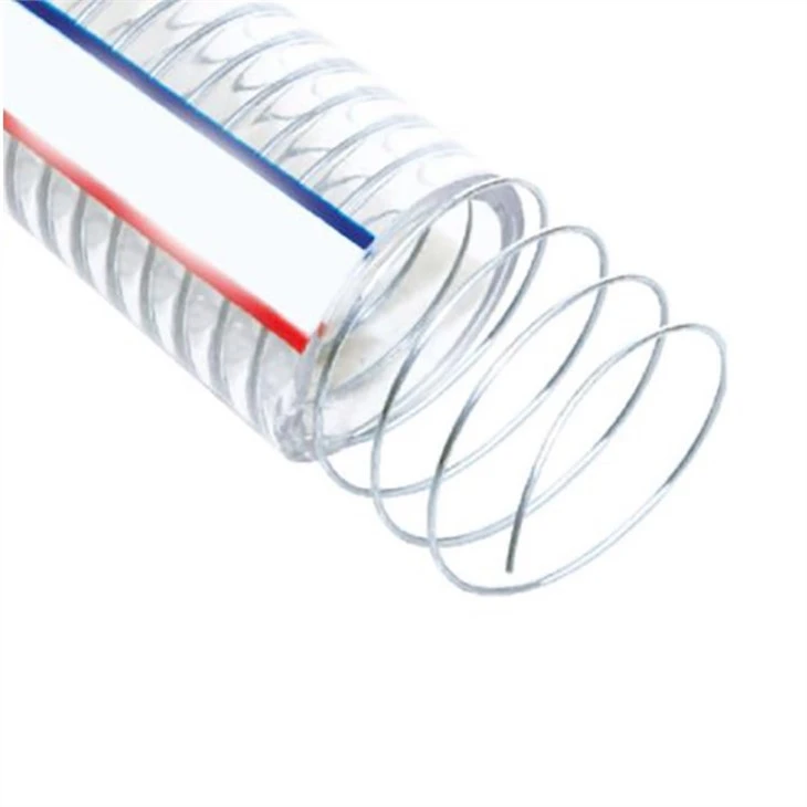 pvc steel coil reinforced hose-4