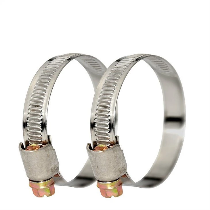 silicone hose pipe clamp-2