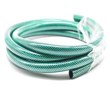 Paip Jalinan Hijau PVC