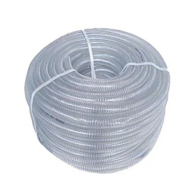 Pvc Transparent Reinforced Hos