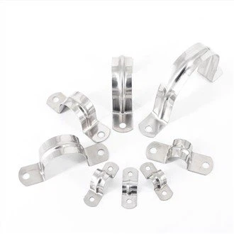 Klip pengapit pelana keluli