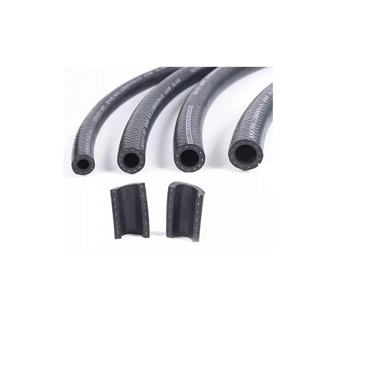 4” black nitrile hose-3